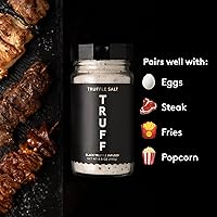 Vista 16 de TRUFF Truffle Lovers Pack – Truffle Lovers Sauce, aceite TRUFF y salsa de pasta Pomodoro de trufa negra TRUFF – Salsa picante de trufa regalo