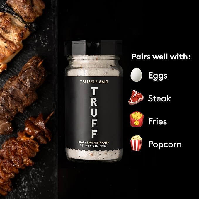 TRUFF Sal con Trufa Negra Fina 5.3 oz miniatura 3