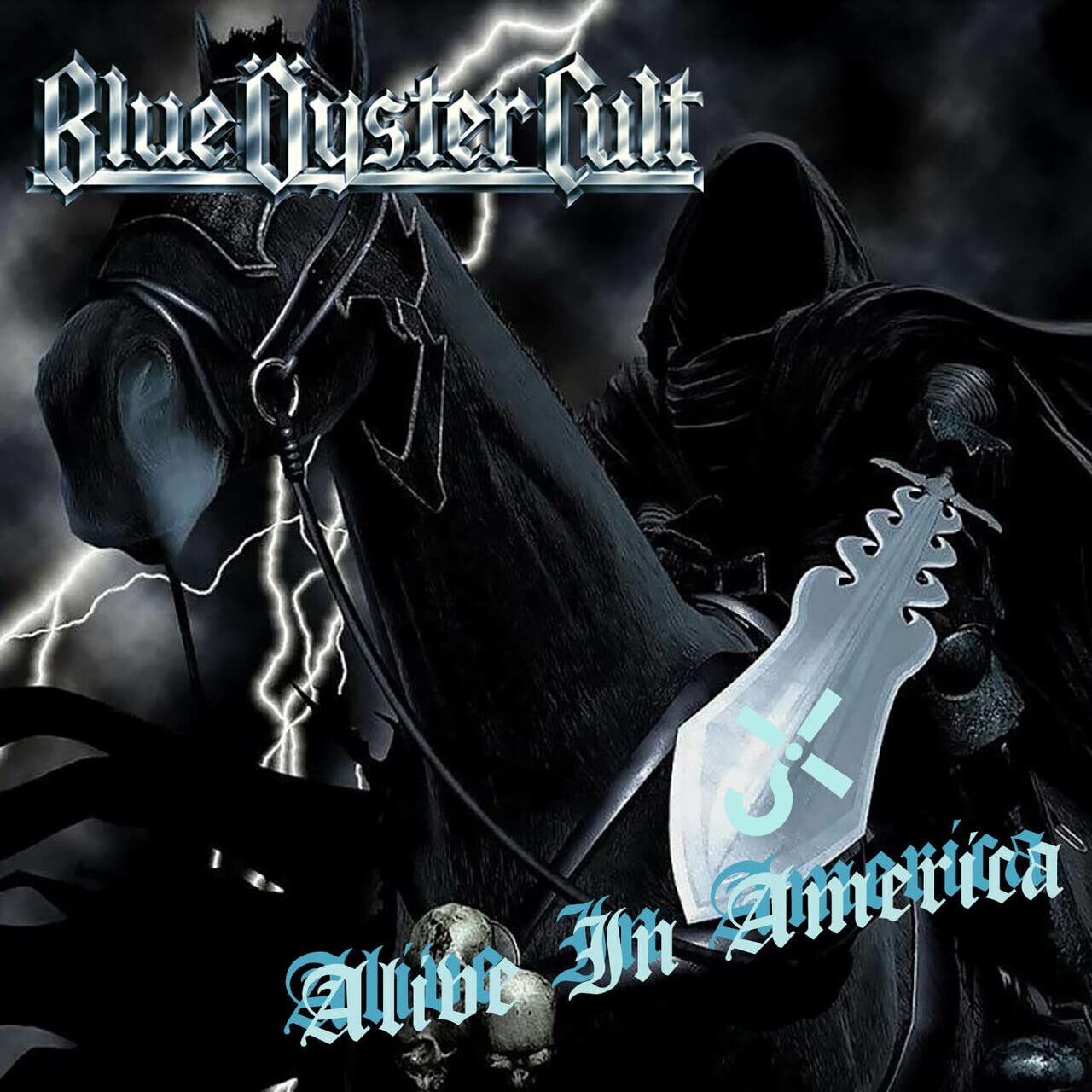 BLUE ÖYSTER CULT - Alive in America Part 1 - CD Album - 2006 Renaissance Records
