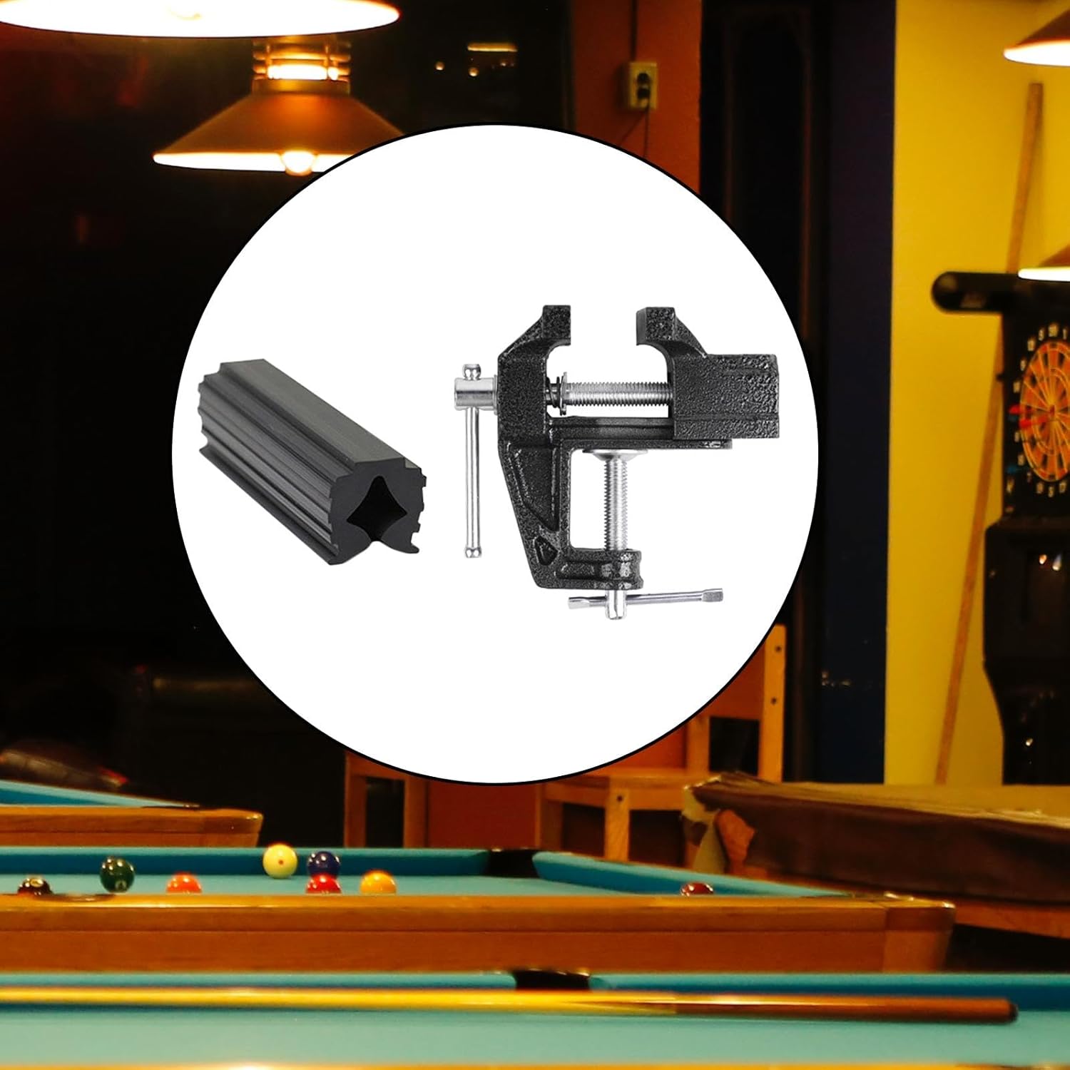 Golf Club Grip Tool Set Golf Grip for Regripping Golf Clubs Repair Vise Clamp Fixtures for Golf Putter Club Golf Wedge Club