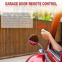 Vista 5 de Kingdder 3 piezas de apertura de puerta a distancia compatible con multicódigo 300 mhz 10 interruptor de inmersión 3089 3060 3070 Abridor de puerta