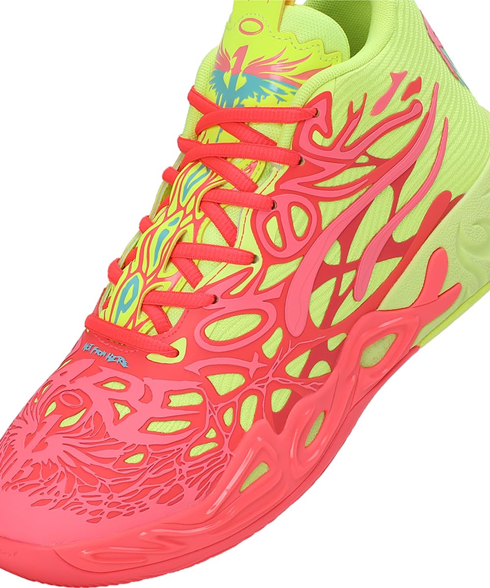 Puma Chaussures de basket-ball unisexes MB.04 1Love