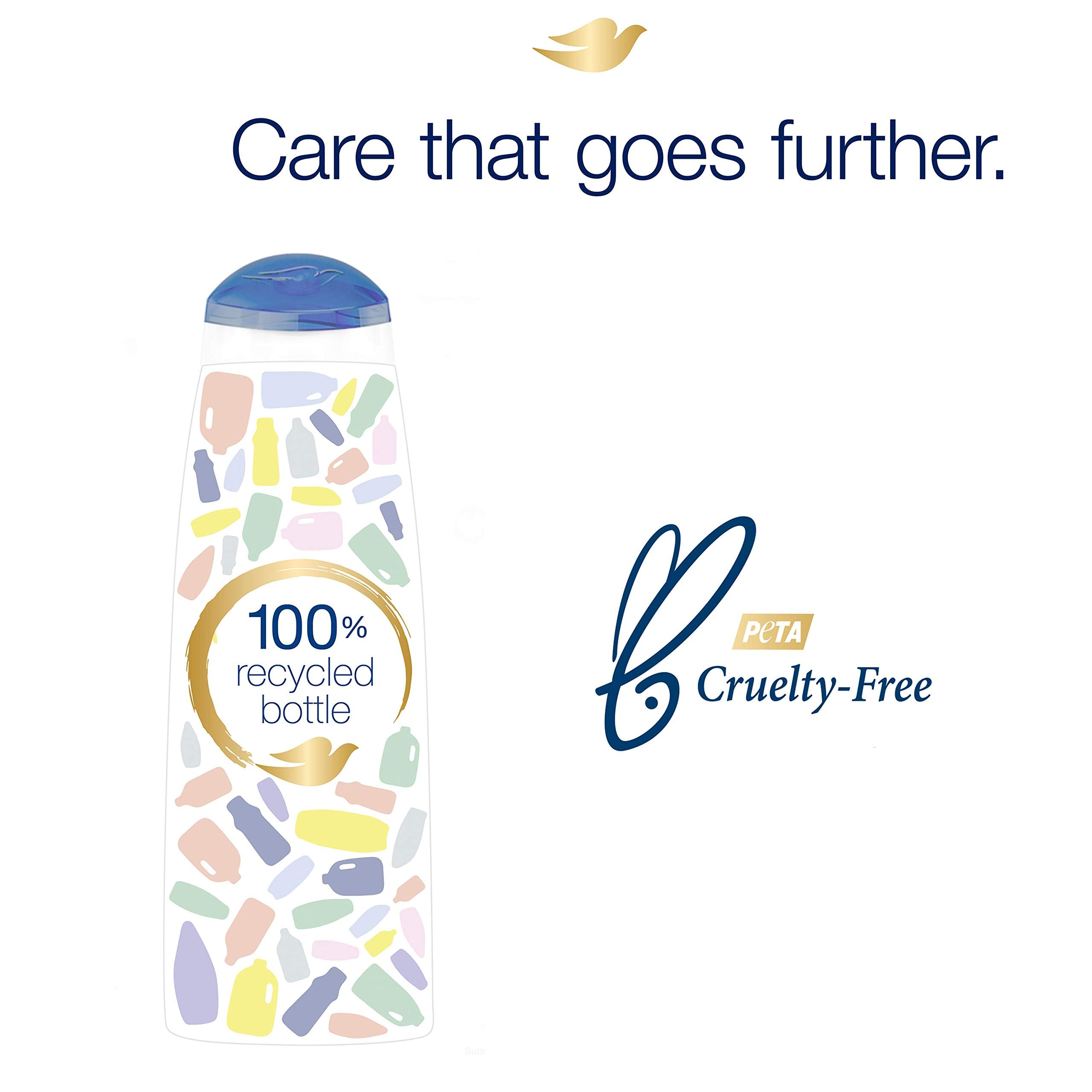 Dove Shampoo 355 ml Intensive Repair Damage Solutions, 355 Milliliters - Image 4