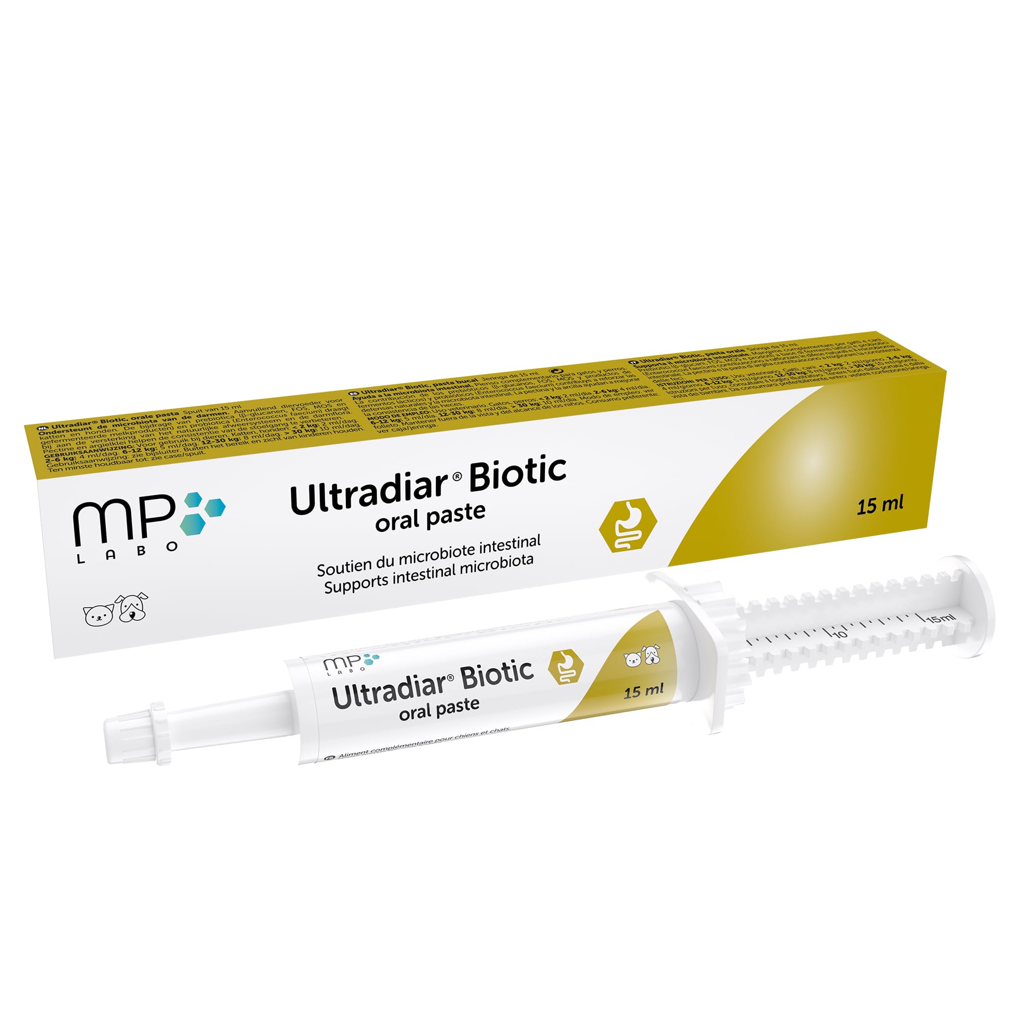 Ultradiar Biotic Paste Syringe