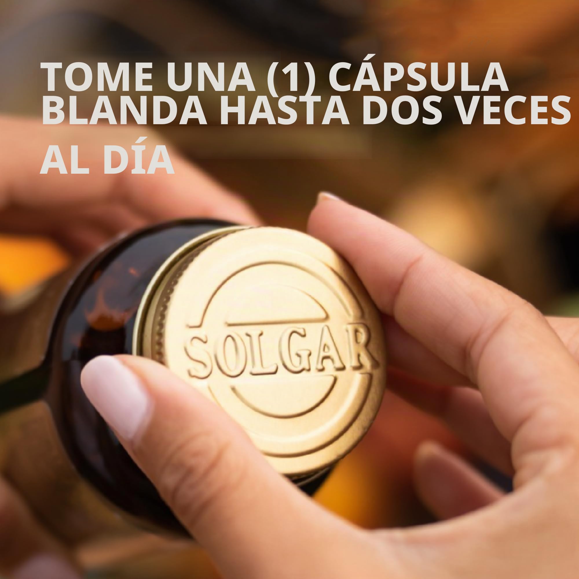 Solgar Ubiquinol 100 mg | Antioxidante Celular | 50 Cápsulas | Forma reducida de CoQ10 · Fácil absorción · Ideal a partir de los 50 años · Cápsulas blandas