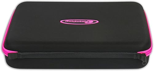 Miniatura 7 de eD Elite - Funda de almacenamiento para tus gafas 3D activas con 4 paños de limpieza de microfibra para gafas 3D con brazos plegables de