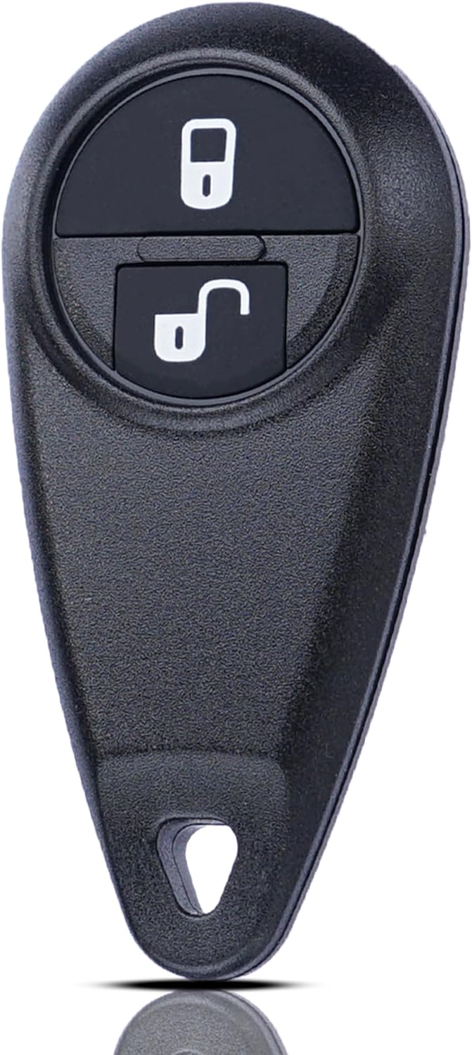 Key Fob Replacement Fits for 2005 2006 2007 2008 Subaru Forester Impreza WRX STI (FCC ID: NHVWB1U711) Keyless Entry Remote Control PN:88036 FE041 433 MHZ 2 Buttons