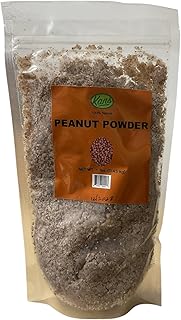 Kans 100% Natural Peanut Powder, 1 lb (0.45 kg), Fine Ground Texture