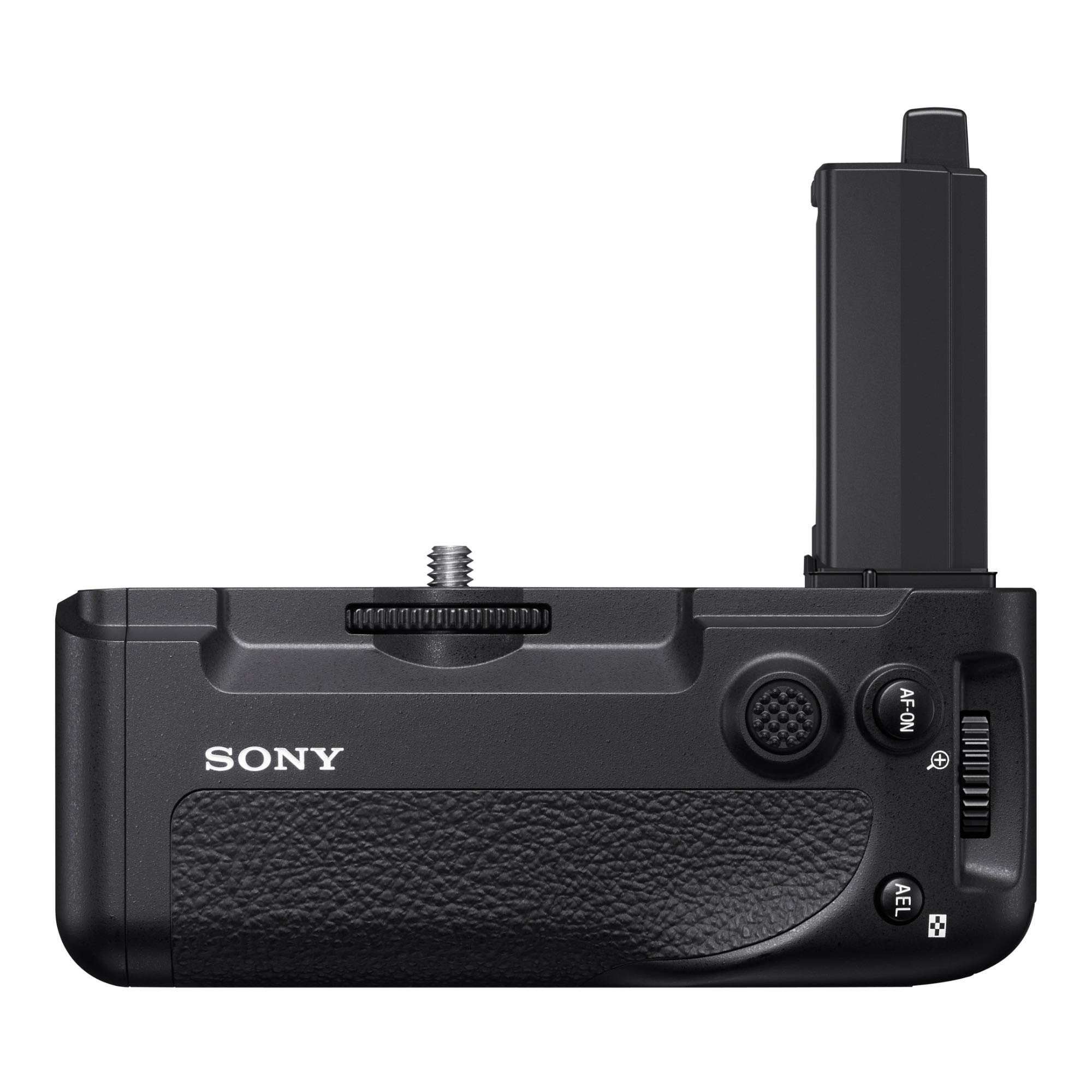 Sony Vertical Grip for Sony Alpha 7R IV (ILCE7RM4/B) - VG-C4EM with Sony Z-Series NP-FZ100 Battery and Sony 128GB V60 UHS-II SD card bundle (3 Items)