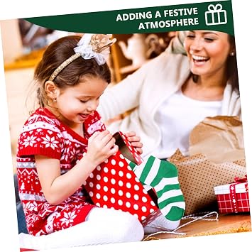 2 Pairs Christmas Socks for Women Christmas Socks Slipper Socks Christmas Tree Stockings for Women Knee High Stockings Holiday Gift Socks Boys Christmas, As shown