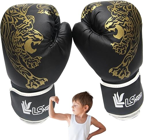 Miniatura 6 de LAFANDE Guantes de boxeo para hombres y mujeres, guantes de boxeo ganadores, guantes de entrenamiento de boxeo, guantes de boxeo de boxeo, guantes