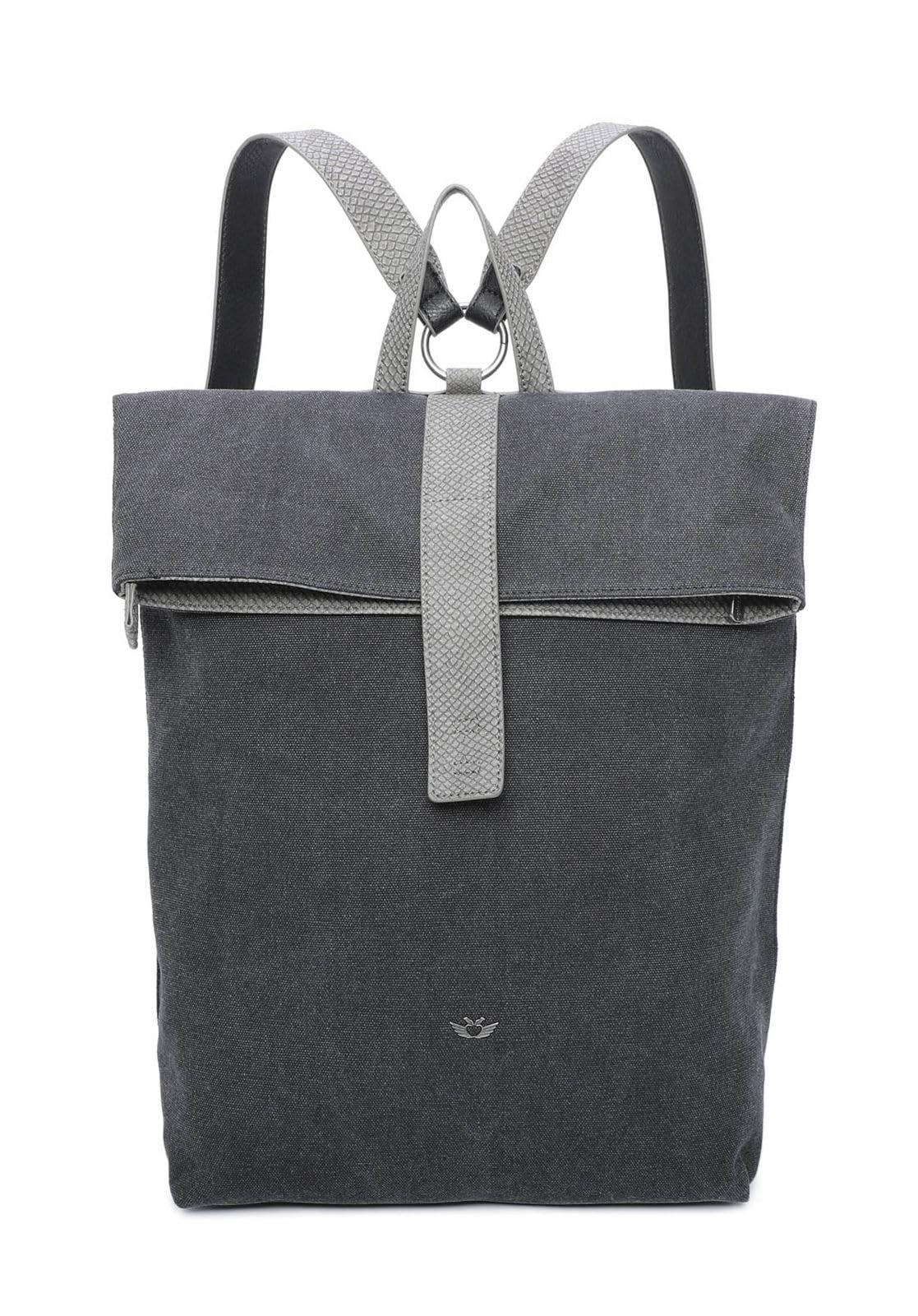 Fritzi aus Preußen Canvas Izzy03 Backpack Black