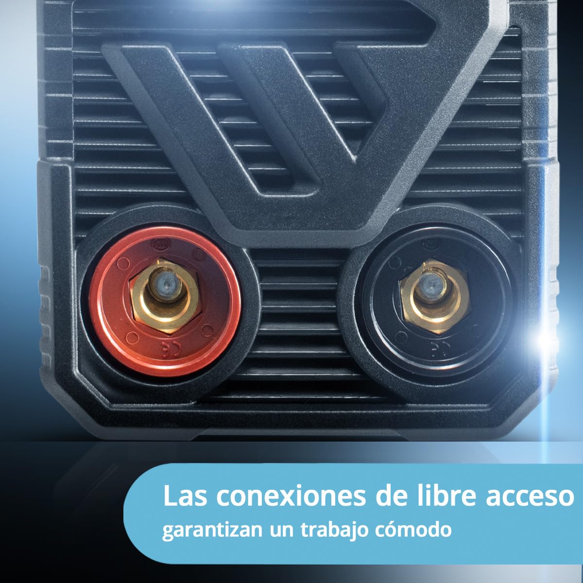 STAHLWERK Soldadora de electrodos 160 MD – Equipo completo – Máquina de soldar MMA/Electrodo, 160 A, uso flexible sin gas, compacta y ligera, ampliable a DC TIG, Anti-Stick, refrigeración inteligente