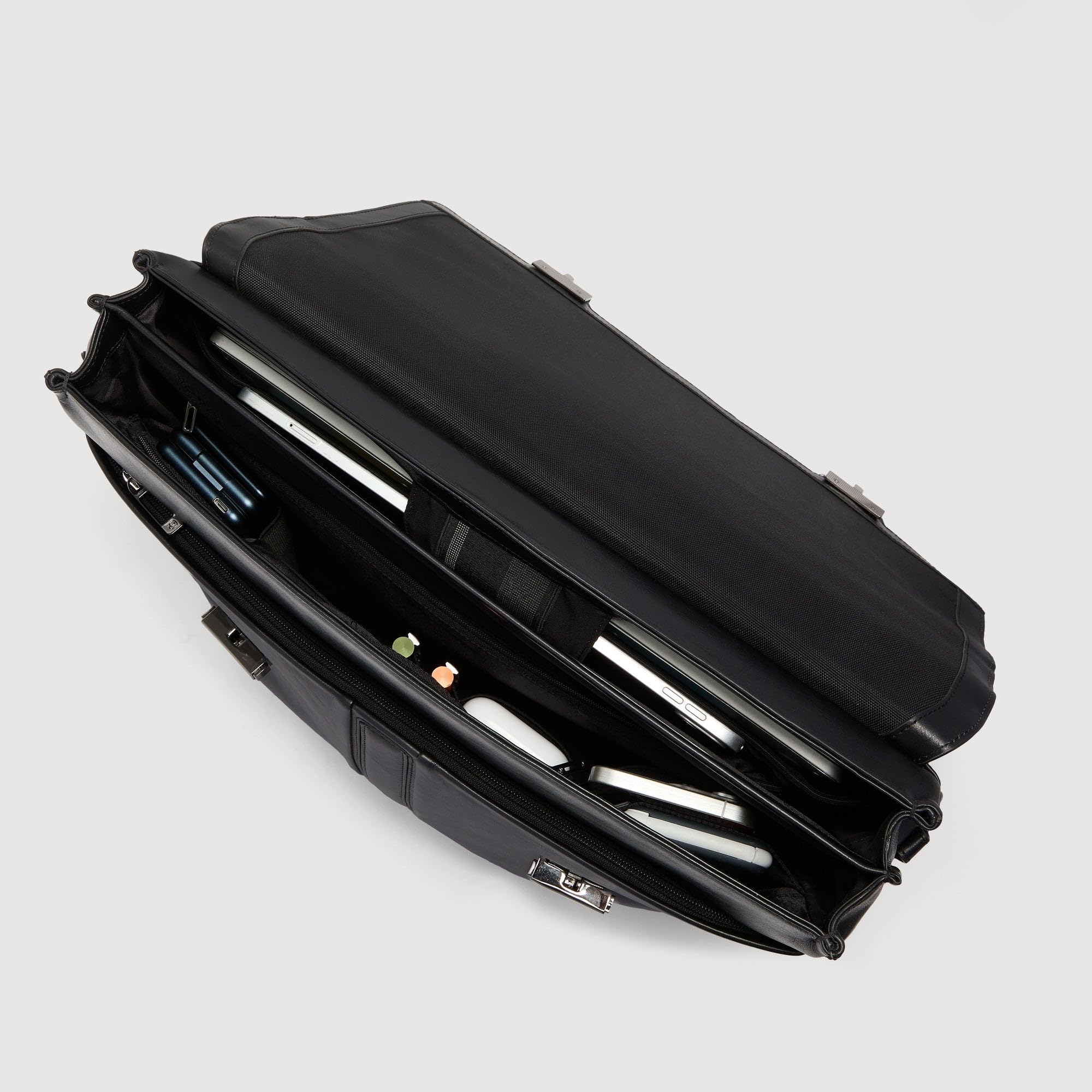 PIQUADRO - Cartella da Lavoro Porta PC 15,6" Personalizzabile - Uomo