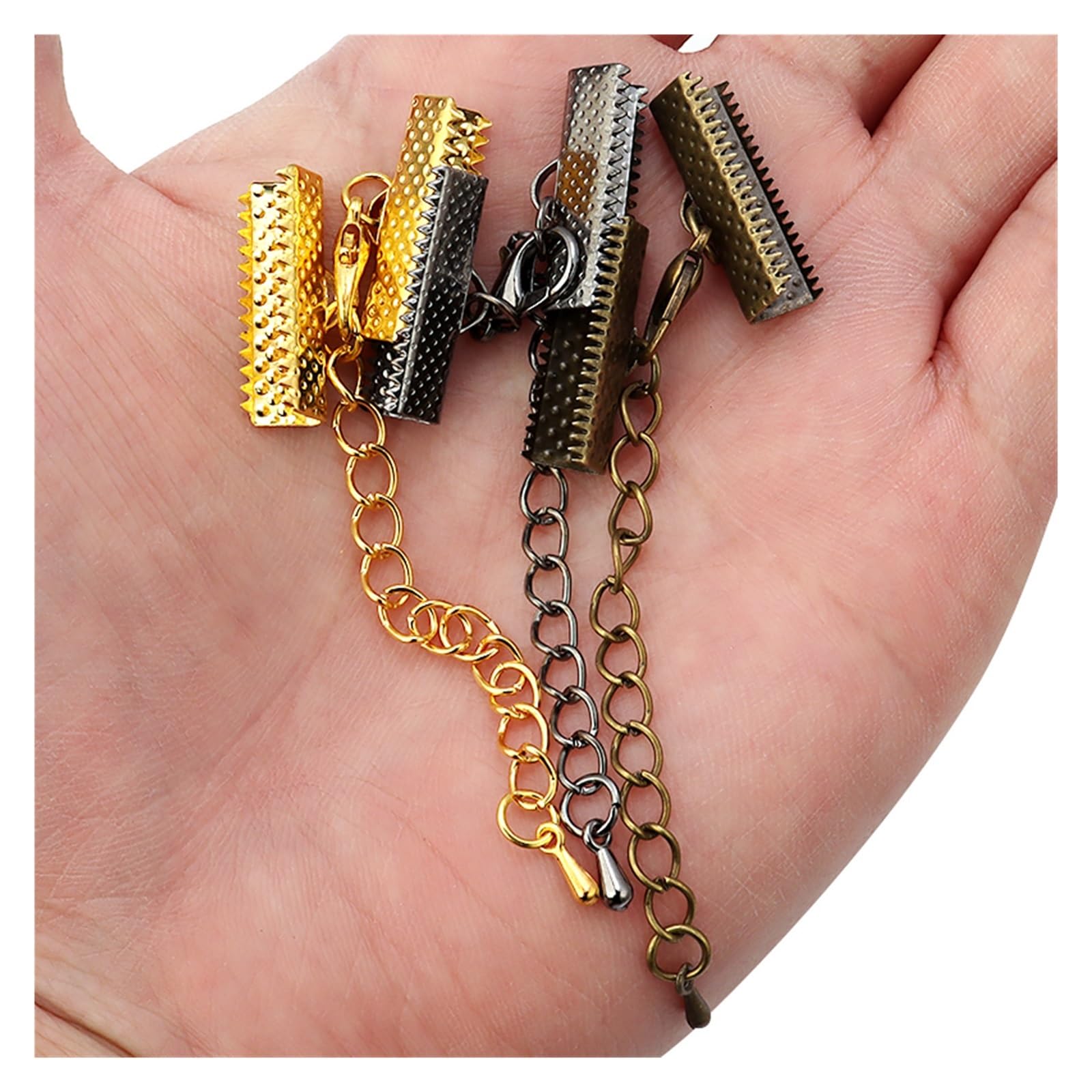 Basculer Les Fermoirs Connecteurs À Bascule Collier Bricolage Bracelet