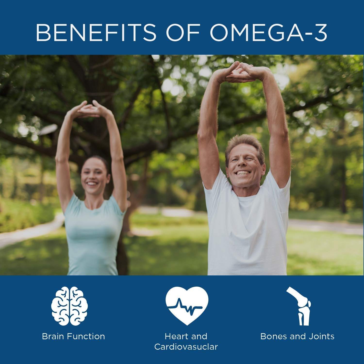 Spoonful Omega 3 Fish Oil Enteric Coated 2400mg, 200 Capsules, Burpless, Rapid Release Softgel Capsules, Made in USA, NSF-Certified