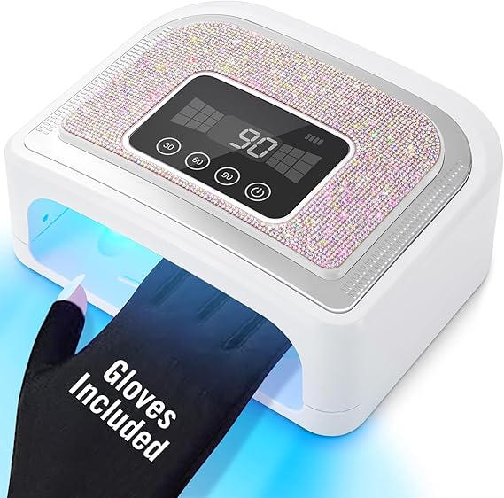 Cordless UV LED Nail Lamp