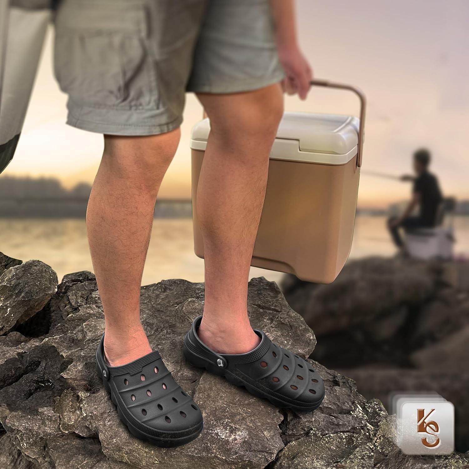 KEMISANT Women Clogs, Slip On Shoes Sandals with Cushioned Foot-Bed Sole - Image 7