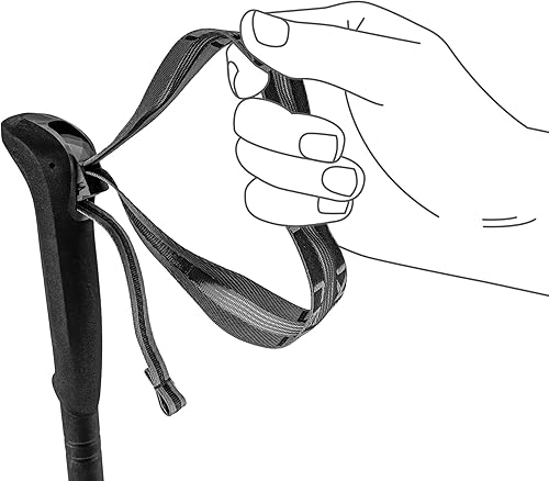 Miniatura 7 de LEKI Skytera FX Carbon SL - Bastones de senderismo plegables y ajustables para senderismo, embalaje rápido y montañismo