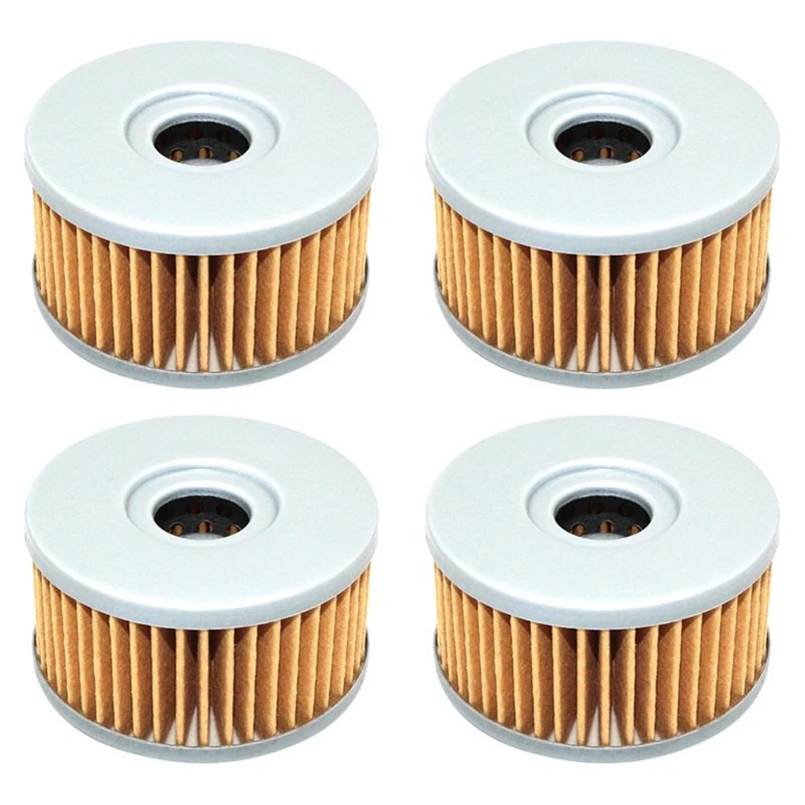 Motocyklowe filtry oleju Filtr oleju motocyklowego pasuje do SUZUKI DR250SE 250 SG350 350 Vl125lcINTRUDER 125 SP GN GZ TU Filtr oleju(4 pcs)