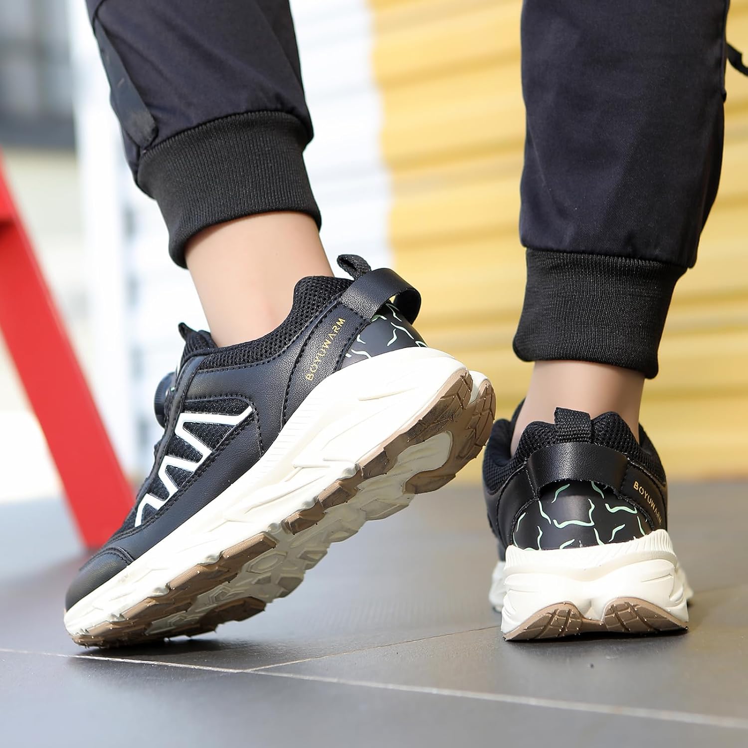 Kids Running Shoes, Lightweight Athletic Tennis Sneakers, Boys Girls - Image 3