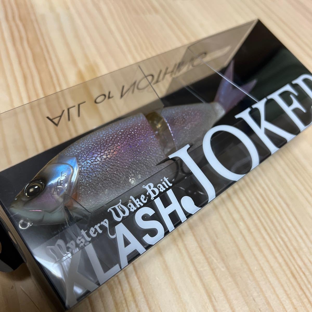 DRT タイニークラッシュHi&Lowセット夜中のワカサギ 