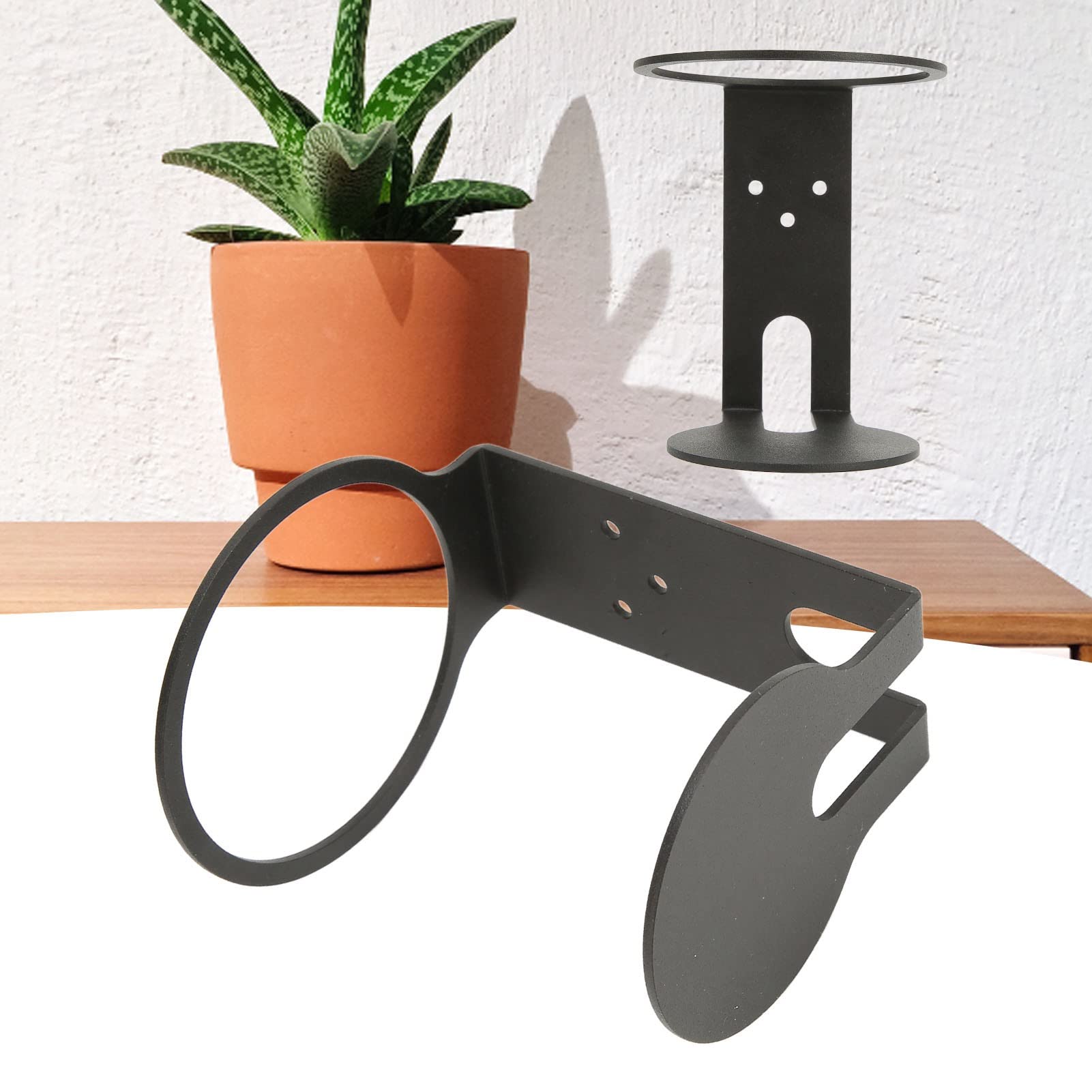 ASHATA Portable Speaker Mount For Flip 5 6, Metal Wall Mount Bracket For Speaker, Speaker Wall Mount Bracket, For Home, Office, Garage, Dorm, Patio, Car, RV, Boat - View #7