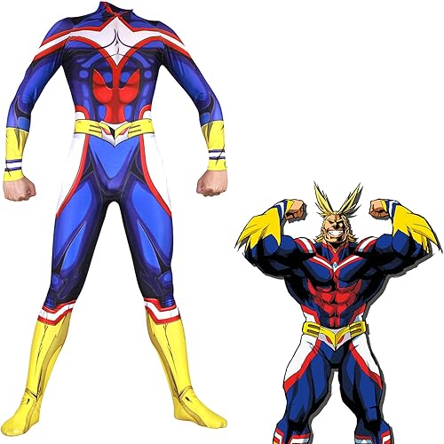 Miniatura 4 de Cosplay Life - Disfraz de My Hero Academia para Cosplay - Disfraz de animé Boku No Hero traje de cuerpo entero con tela de licra para Cosplay