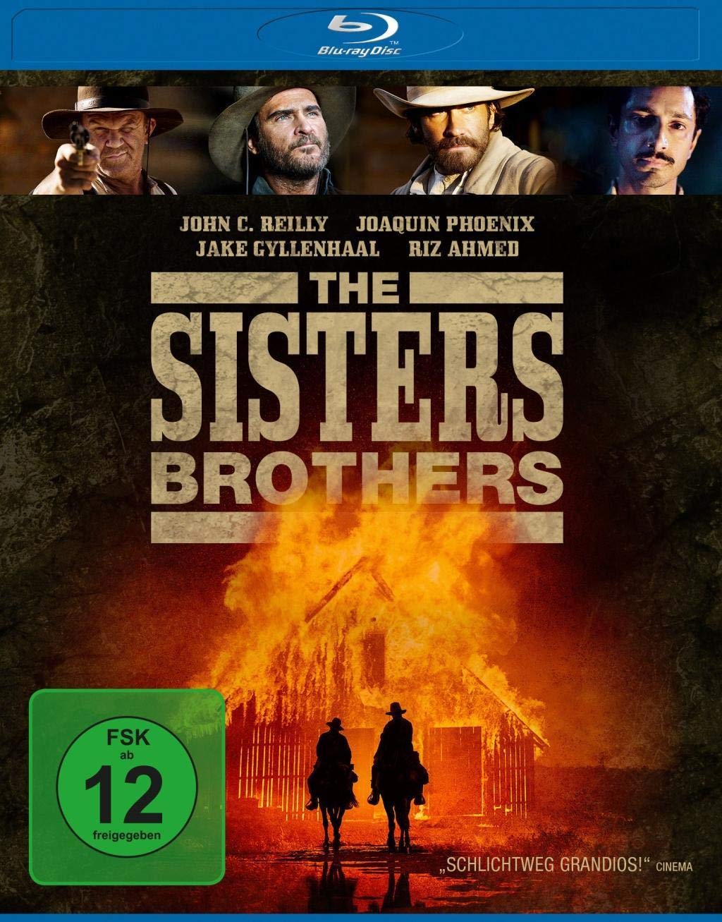 The Sisters Brothers [Blu-ray] [2018]