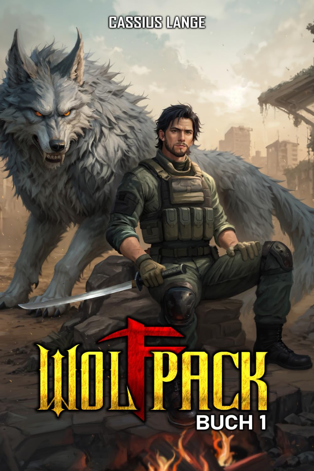 Wolfpack 1: Ein LITRPG Abenteuer (Wolfpack DE)