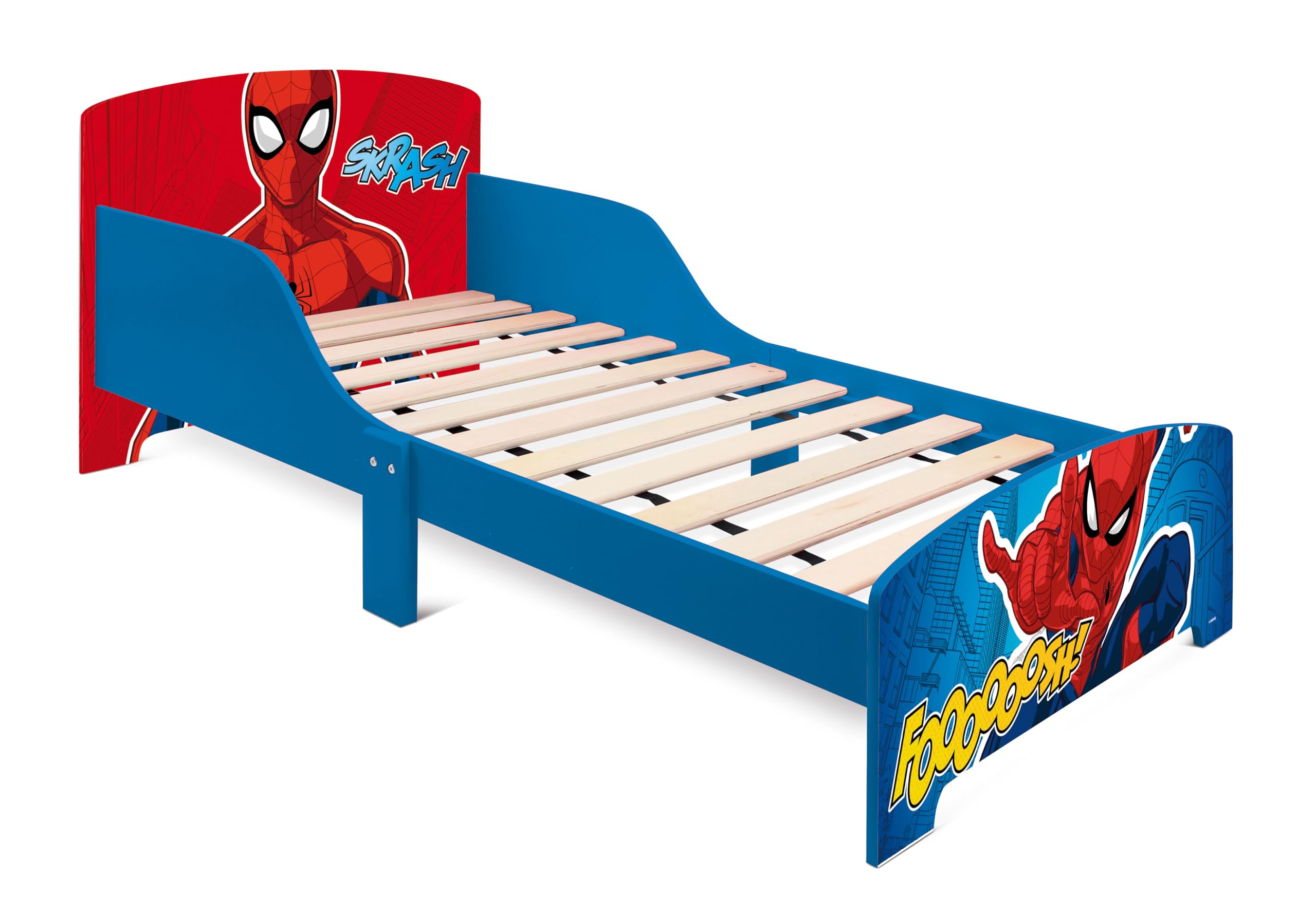 Letto per bambini Spiderman
