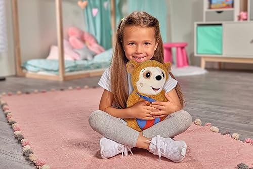 Miniatura 2 de Simba 109241017 Bobo Siebenschläfer - Juguete de peluche, canta conmigo, reproduce música, 13.8 in, para niños a partir de 3 años