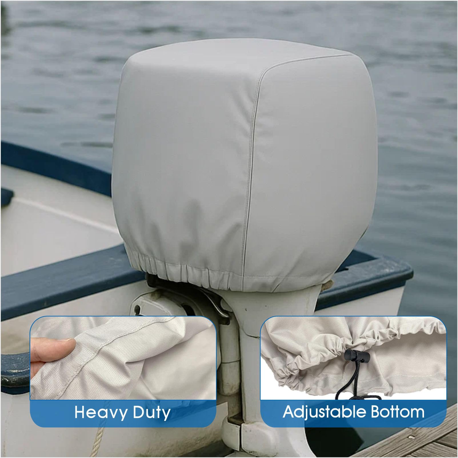 Housses Moteur Bateau Hors-bord 2 à 400 CV – Intégrales