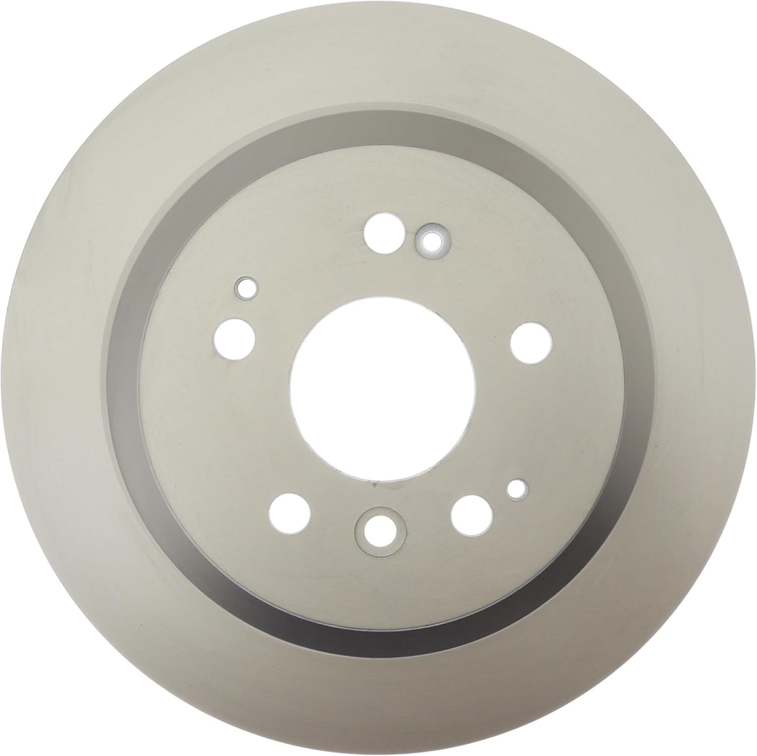 ACDelco Silver 18A82041AC (19386543) Coated Rear Disc Brake Rotor