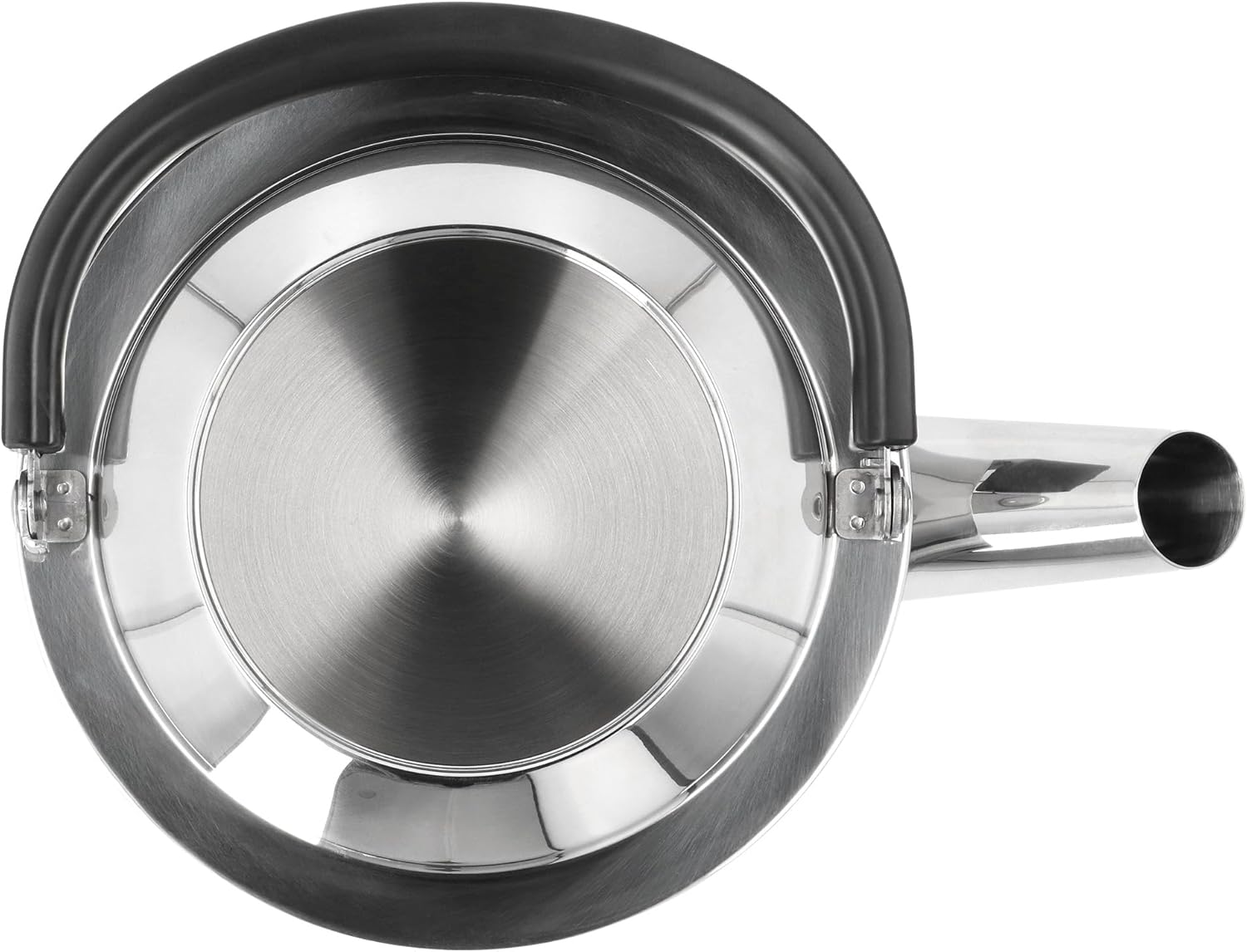 Demeyere Resto 4.7-qt Stainless Steel Tea Kettle