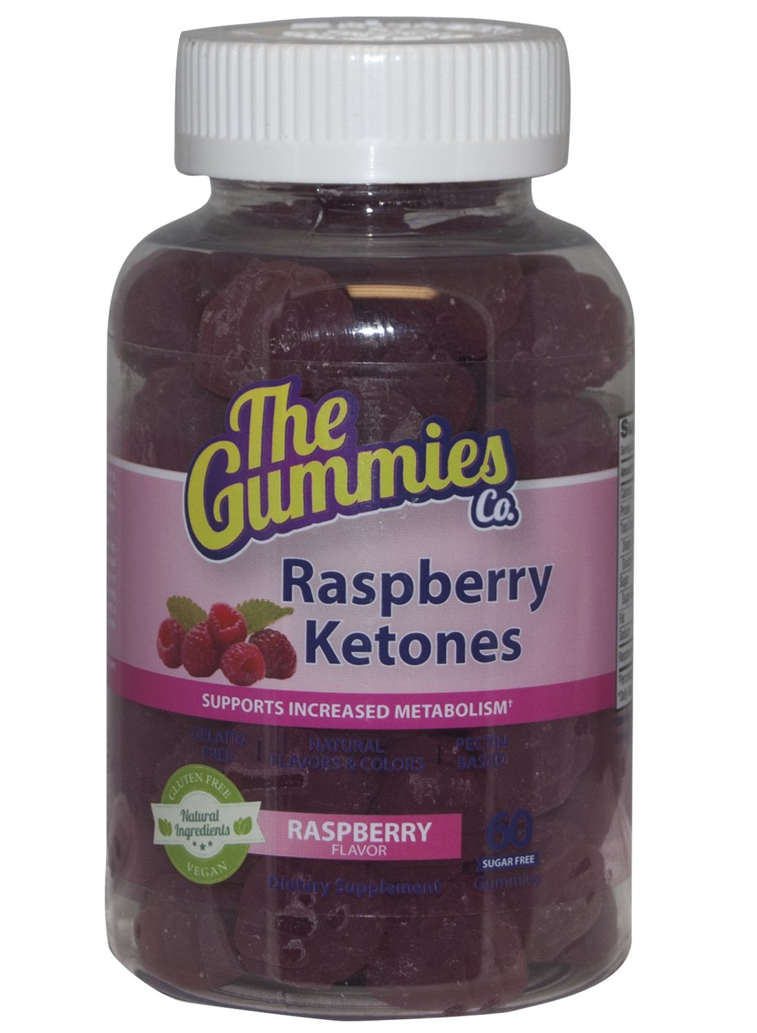 The Gummies Co. Raspberry Ketones | Sugar Free Flavor