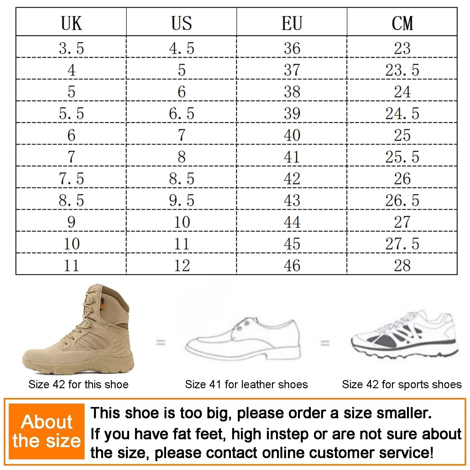 Zapatos tácticos de caña media para hombre, botas de combate para la nieve en invierno, zapatillas de deporte para trabajo vuelo, botas senderismo impermeables para el desierto al aire libre