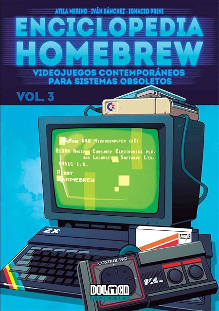Portada de Enciclopedia Homebrew 3