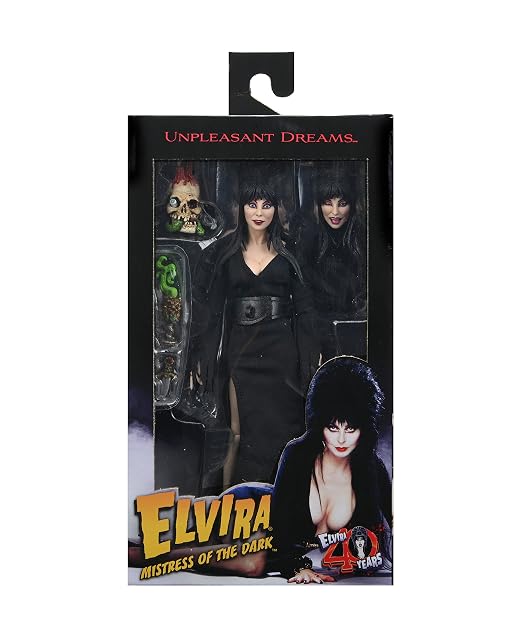 Foto 2 de 5 de Figura acción Elvira 20CM