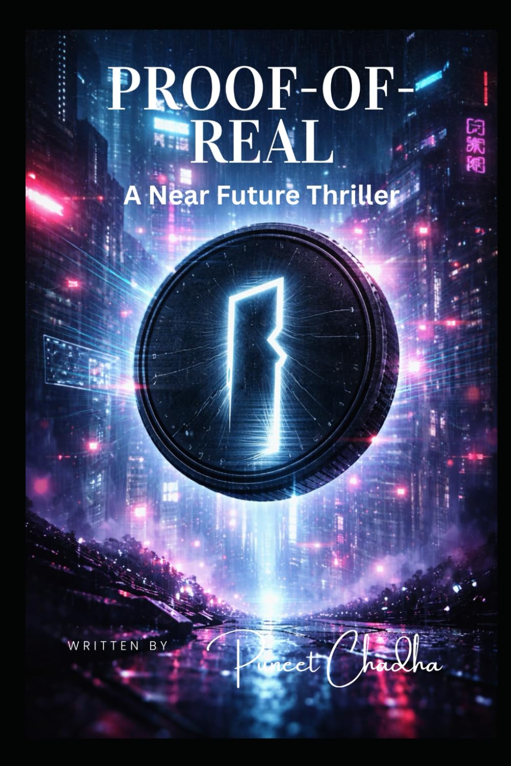 Proof of Real: A Near Future Thriller