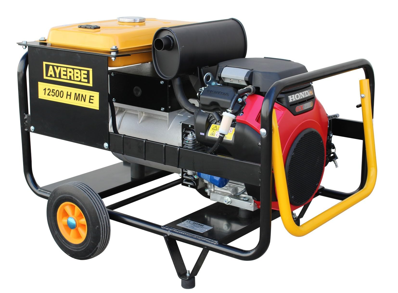 Ayerbe generadores motor - Generador movil ay12500hmn honda gasolina electrico/a