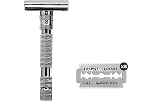 Rockwell T2 Twist-To-Open Safety Razor