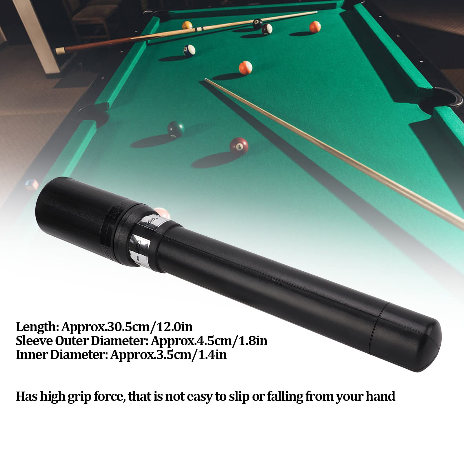 Extension Queue Billard Extension Bâton Extension De Bâton Accessoires Billard Embout Queue de Billard Embout Queue Billard pour la Compétition D'entr