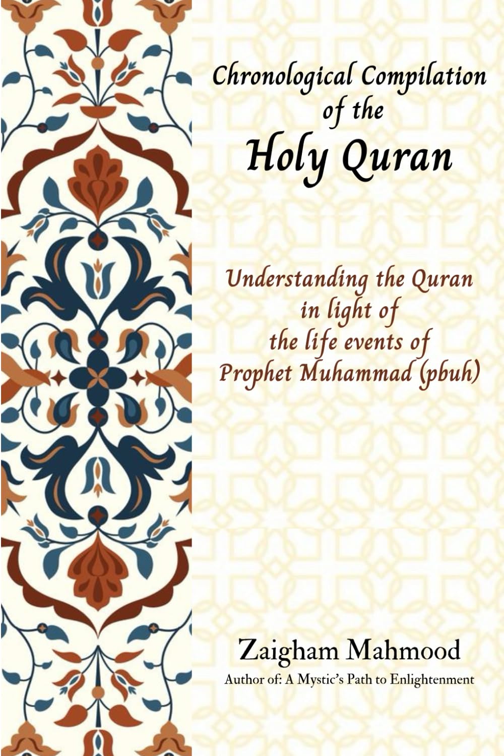 Chronological Compilation of the Holy Quran