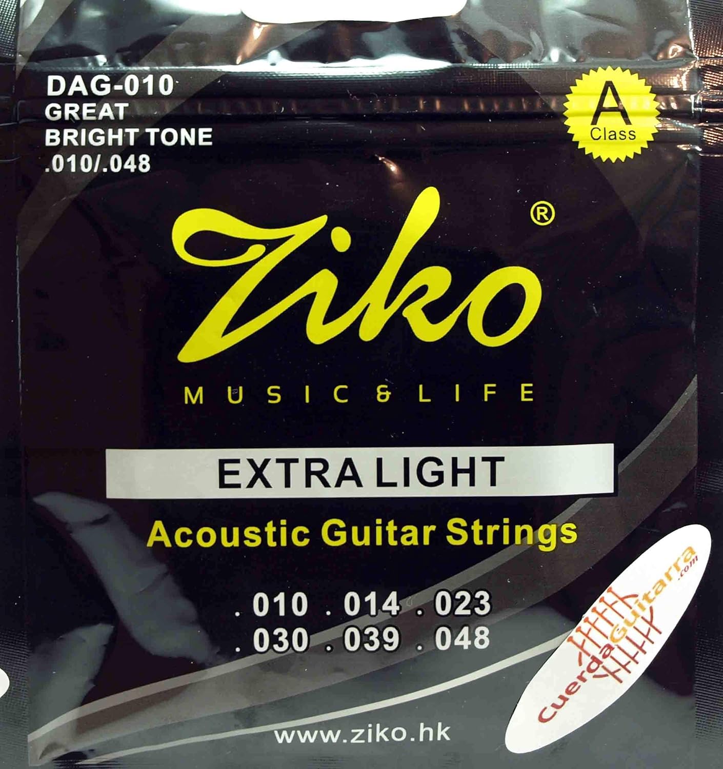 Ziko Acoustic Guitar Strings (C2VYP7T4TX) Amazon.in Musical