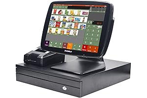 Professional Restaurant POS System: A3 Touch Cash Register for Enhanced Business Management