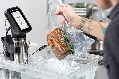Miniatura 4 de Breville PolyScience HydroPro Plus Circulador de inmersión Sous Vide (CSV750PSS1BUC1) y tanque de policarbonato Breville PolyScience de 18 litros