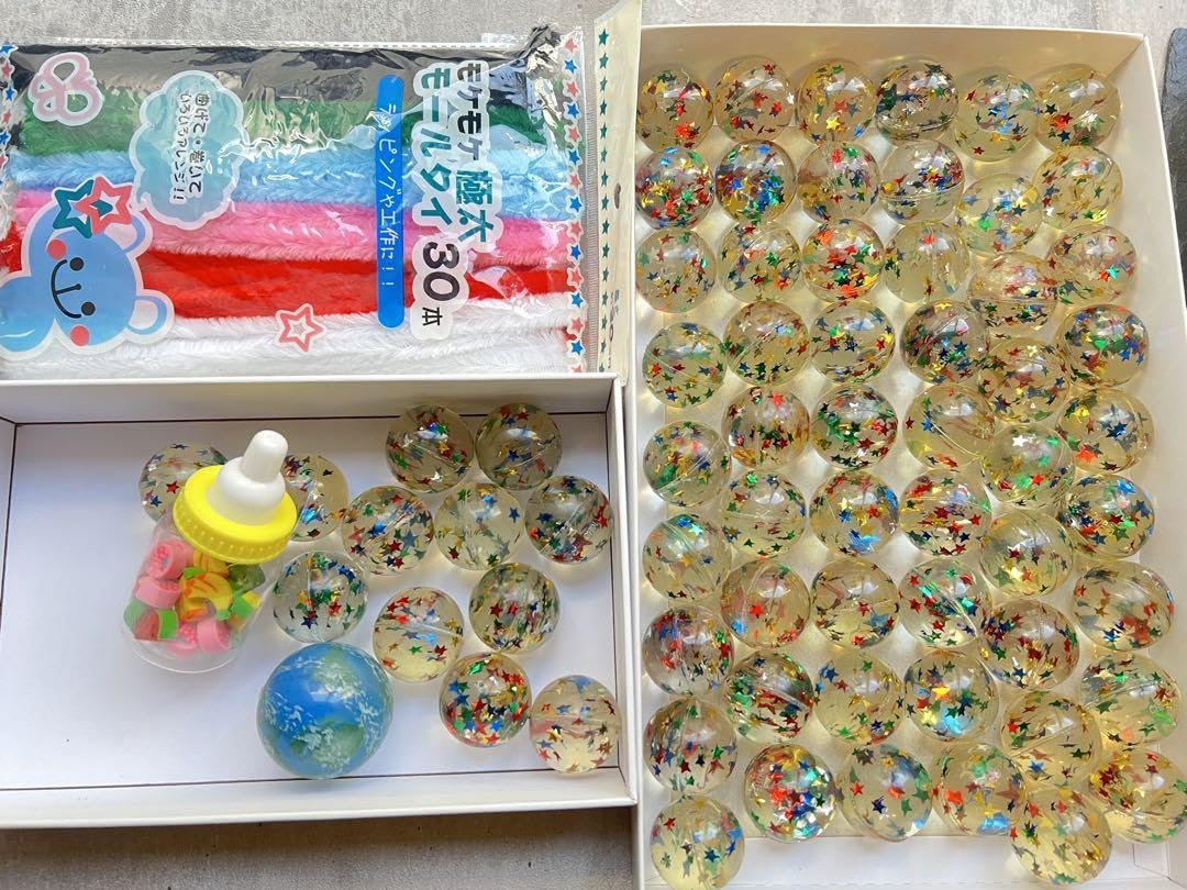 おまけ商品 キラキラのおまけ商品 例える