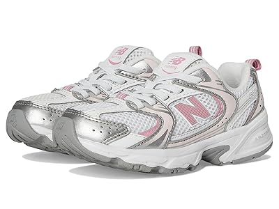New Balance Kids 530 Bungee (Little Kid) Kids Shoes Reflection/Pink Taffy