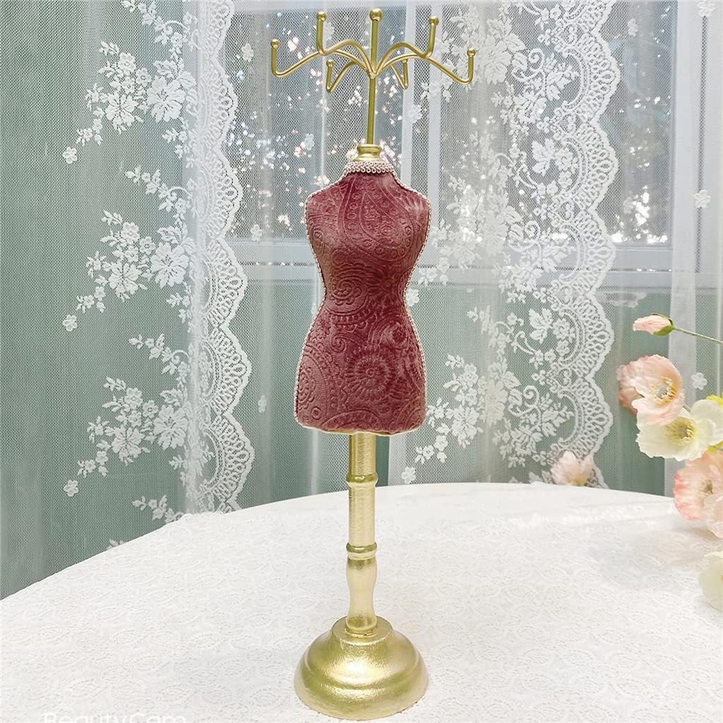 Mannequin-shaped Jewellery Stand Model for Bracelet and Necklace Showroom Display